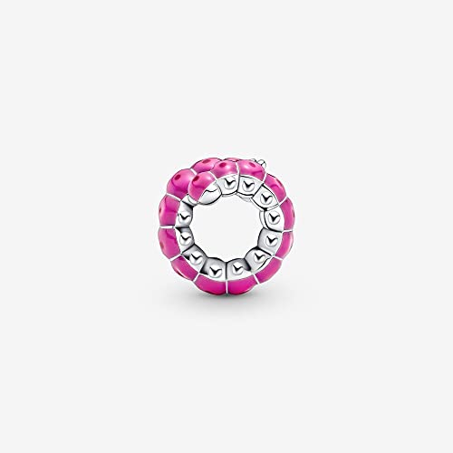 Image of Cute Curled Caterpillar Charms for Women Charm Bracelets, 925 Sterling Silver Animal Mother's Day Halloween Birthday Christmas Jewelry Gift for Women