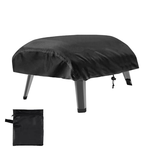 Housse Barbecue Exterieur 70x45x32 cm Bâche Barbecue Extérieur avec Sac de Rangement Imperméable Anti-poussière Résistante UV Housses pour Barbecue pour Weber Q100/1000 Urban Pro