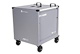 LocknCharge Joey 30 Safe, Secure, Charging Cart with Baskets Included- Compatible with Most Tablets,