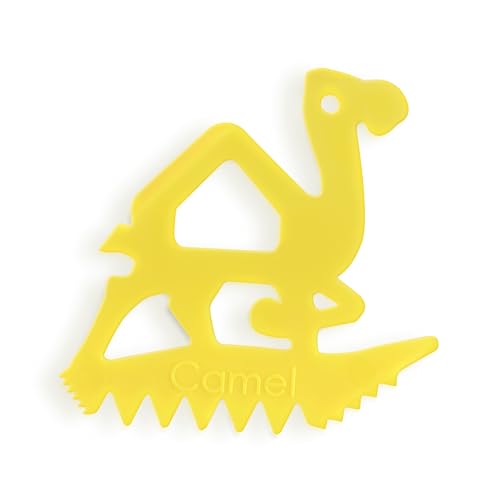 Camel Oil Pastel with Reusable Plastic Box - 50 Shades,Multicolor