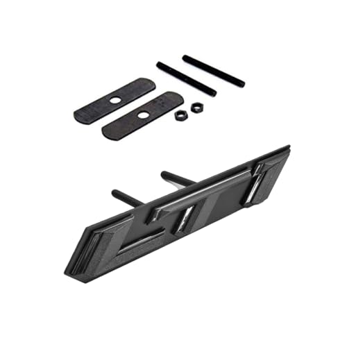 Image of 1PC Grille LT1 Emblem 3D Side Door Badge Sticker Letters Nameplate Compatible with 2017-2024 84534516 SS LT1 Black