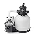 Intex SX2800 Krystal Clear Sand Filter Pump: 2800 GPH Pump Flow Rate – Improved Circulation and Filtration – Easy Installation – Improved Water Clarity – Easy-to-Clean