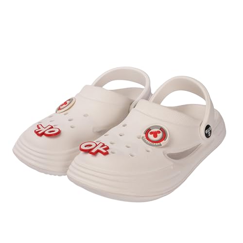 Image of toothless Kids Boys Green Grey Clogs