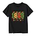 Goengmo Kids 1865 Juneteenth Shirt Freedom Shirt African American Juneteenth Tee Black 7-8 Years
