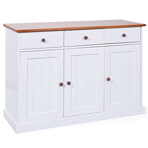 Inter Link – Kommode – Buffet – Sideboard – Kiefer massivholz – 3...