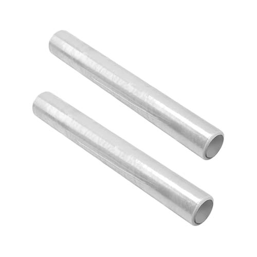 BPA-Free & Microwave Safe Cling Film, 2 Rolls (30cm x 100m) - Extends Freshness with Airtight Seal, Fits Quasziwa Dispenser, Essential Strong Plastic Wrap for Kitchen Food Storage & Prep - Pack of 2 - Image 2