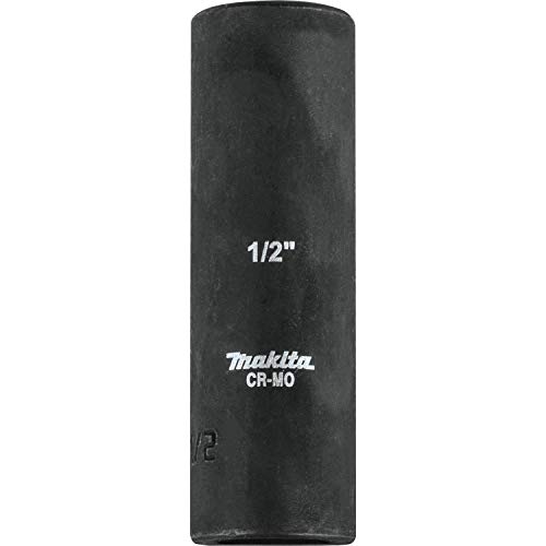 Makita A-99568 1/2" Deep Well Impact Socket, 3/8" Drive - image 1