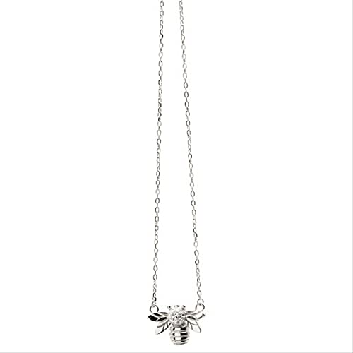 Collier Ras du Cou Abeille pour Femmes, le Bijou 18 Carats Raffiné de Haute Qualité