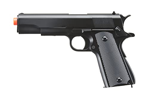 250 FPS Airsoft 1911 Pistol Full Metal Spring Powered - Black