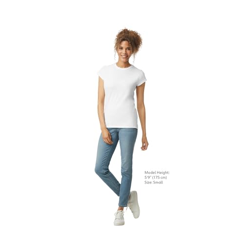 Gildan Womens Softstyle Cotton T-Shirt, Style G64000l, Multipack - Image 7