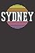 Produktbild Notebook: Sydney Retro Sun Dot Grid 6x9 120 Pages Journal