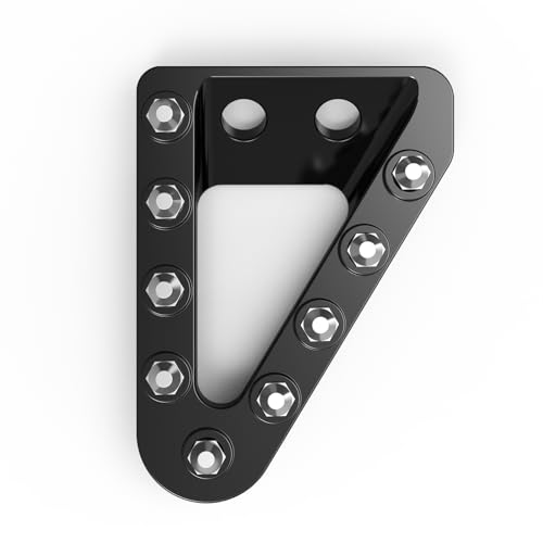 NICECNC Motorcycle Brake Lever Step Plate 79413051000 Compatible with 125-450 XC/XCF/SX/SXF 2016 125-500 XC/XCF/XCW/SX/SXF/EXC/EXCF/TPi/6D 2017-2023,See Fitment