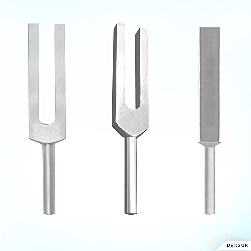 DEXSUR Ativador sensorial de diapasão de liga de alumínio de grau médico para cura, terapia não magn