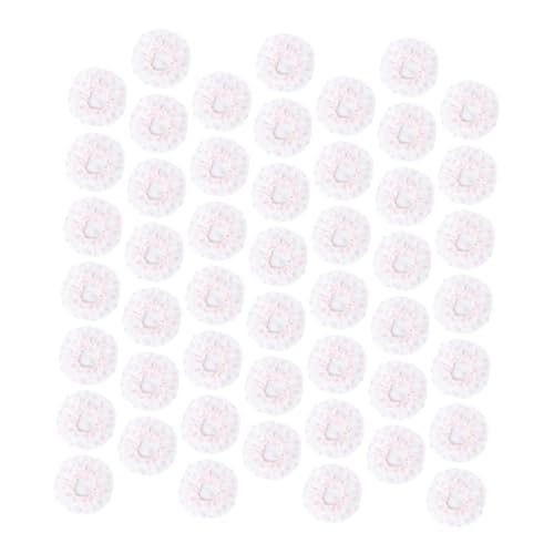 BESTonZON 100Pcs Non Woven Thin Microphone Covers for Ktv Breathable Durable Mic Covers Spray Easy to Install Suitable for Various Microphone Enhance Performance