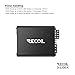 Recoil DI1200-4 Full-Range Class-D 4-Channel Car Audio Amplifier, 2,400 Watts, 2-4 Ohm Stable, MOSFET Power Supply, Bridgeable