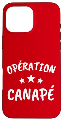 Operation Canape Television Serie TV Sieste Repos Dodo �X�}�z�P�[�X iPhone 16 Pro Max �p