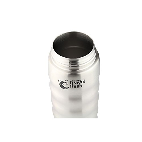Pioneer Travel Flask, Stainless Steel Vacuum Insulated Double Wall Hot and Cold Drinks Thermo Flask, Hot 8 Hours - Image 4