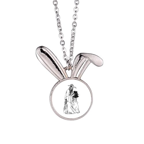 Collier avec pendentif lapin le cadeau idéal pour elle
