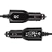 Charger Cable, 5V 1.2A Cigarette Lighter Car Charger Replacement for Tomtom XL One
