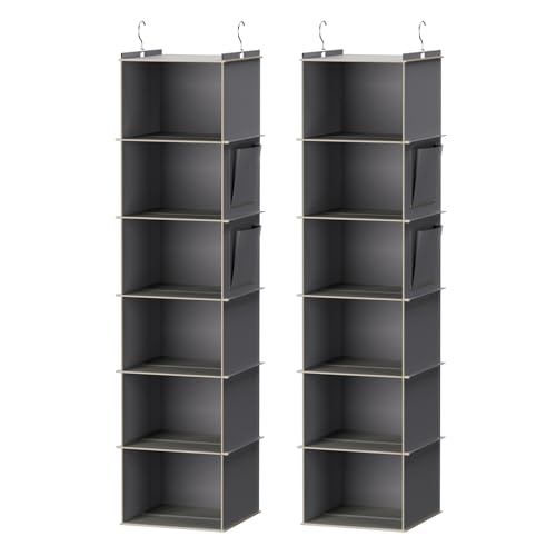 YOUDENOVA Hanging Closet Organizer