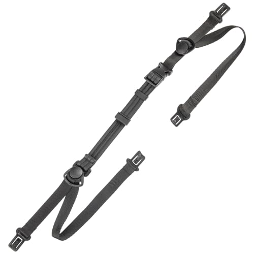 Correa de barbilla para casco Klein Tools con soporte de cuero 3