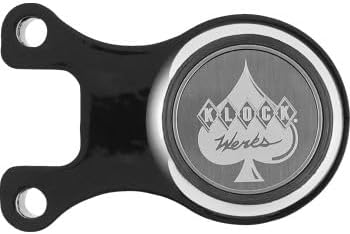 Klock Werks KWD-04-0609-B iOmounts Device Horizontal Mount - Black