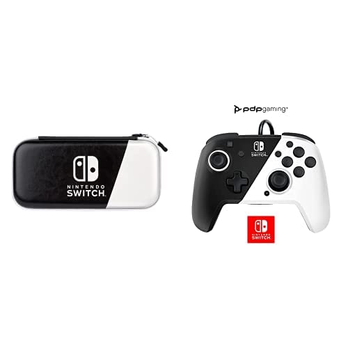 PDP Gaming Offiziell lizenziert Switch Slim Deluxe Travel Case OLED