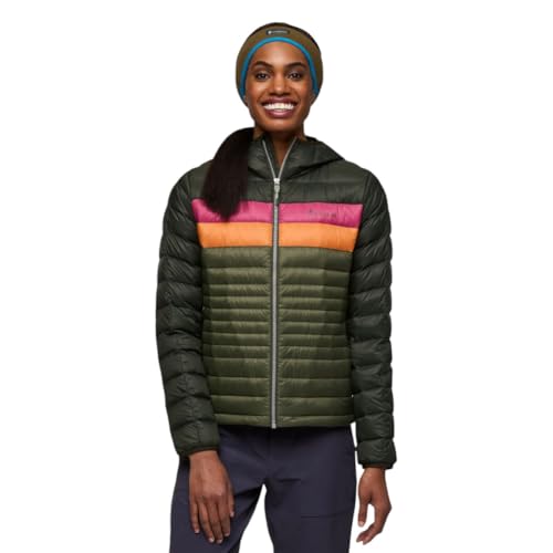 Cotopaxi Fuego Down Hooded Jacket - Plus Size - Women's