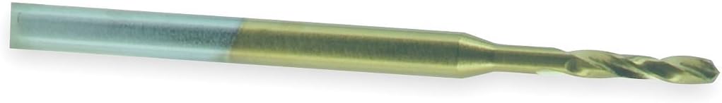 GUHRING 660 0.620 マイクロドリル レギュラ TiNコート 0.62mm 10本 4031093216845