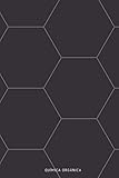  Química Orgánica: 110 Páginas con Hexágonos para Ayudarte con Tus Notas de Química Orgánica  Patrón Hexagonal  Tamaño A5  Perfecto Para Estudiantes, Profesores o Aficionados a la Química Orgánica