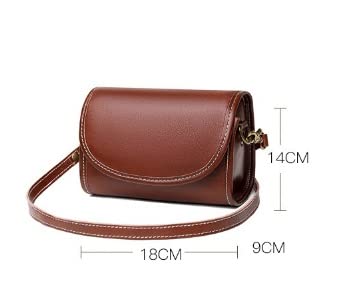 Women’s Leather Messenger Bag - Adjustable Briefcase Satchel, Office Shoulder Crossbody Bag2