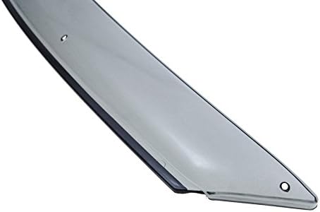 WellVisors Window Visors Wind Deflectors Compatible with Volkswagen VW 2006-2009 Golf GTI MK5 Rabbit 5 Hatchback Premium Series Rain Guards 3-847VW007