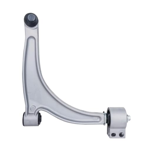 Image of Detroit Axle - 8pc Front End Kit for 2004-2012 Chevy Malibu Pontiac G6 Saturn Aura 2005 2006 2007 2008 2009 2010 2011, 2 Lower Control Arms Ball Joint 2 Sway Bars 4 Outer Inner Tie Rods Replacement