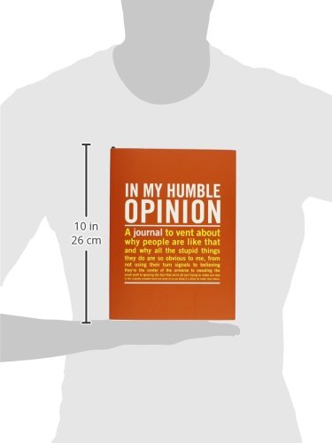 Knock Knock Inner Truth In My Humble Opinion Journal (50021) #TOP5