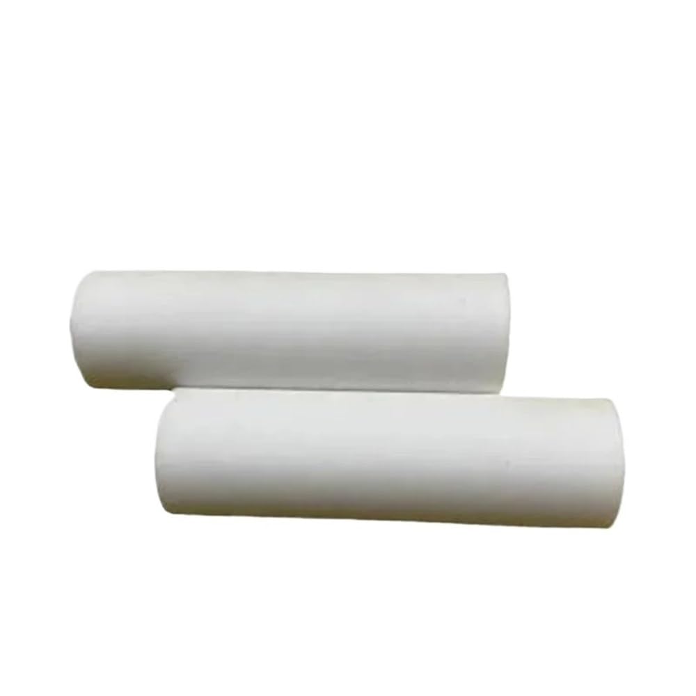 Garden Riddle Tamiz, Varilla de cerámica de nitruro de boro recta, barra de cerámica de vidrio blanca, fácilmente mecanizada, 10/12/15/20/25/30mm de diámetro, 1 ud.(15x100mm)