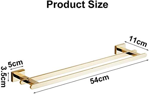 Rangement et support de rangement pour serviettes mural double en zinc - 6