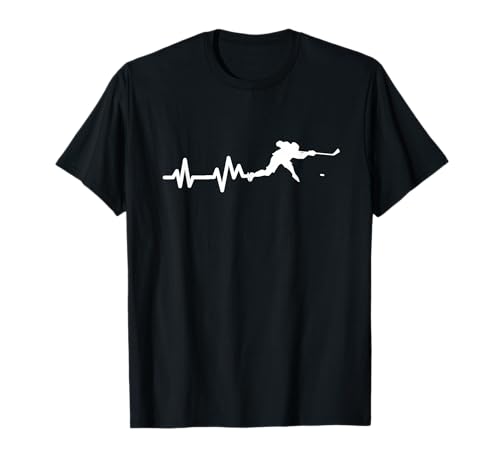 Ice Hockey Player Gift T-Shirt