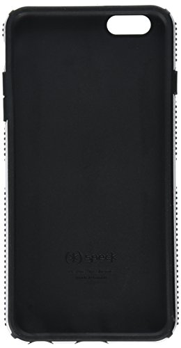 Speck Products Candyshell Grip Case For Iphone 6 Plus/6S Plus - White/Black #TOP1