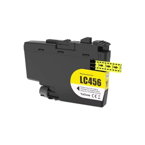 Cartucho LC456 amarillo de alta fidelidad para Brother MFC-J4540DW
