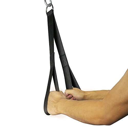 Syl Fitness Tricep Rope Heavy Duty Strap Handles Comfortable For Pull Down Cable Machine #TOP11