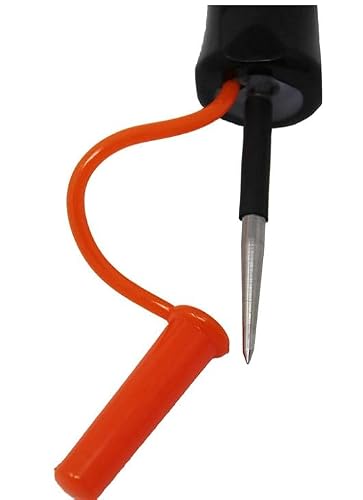 K Tool International Xdcht504 Dual Polarity Dc Circuit Tester For Garages, Repair, Shops, And Diy, Cordless, Dual Color Led Indicators, 3-30V Dc Test Range, Audible Beep, 3.6V Lithium Battery #TOP3