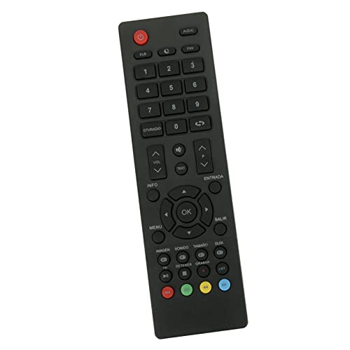 ALLIMITY Reemplazo de Mando a Distancia Fit for TV K24DLM7F K55DLM8U K24DLM10H K32DLM7H K40DLM7F K49DLM8U K50DLM8F K32DLM10