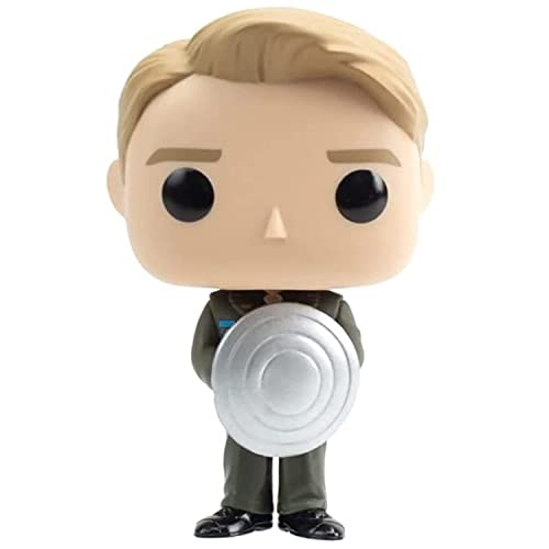 Entertainment Earth Exclusive Captain America With Prototype Shield Pop! Vinyl Figure Standard