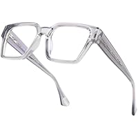 OKH Gafas con Filtro de Luz Azul para Hombres y Mujeres, Sin