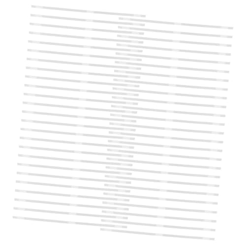 Angoily 50Pcs Hot Melt Adhesive Strips for Book Binding Strong Glue Binding Strips for Documents Reports Photos and More Practical and Easy to Use Bookbinding Accessories