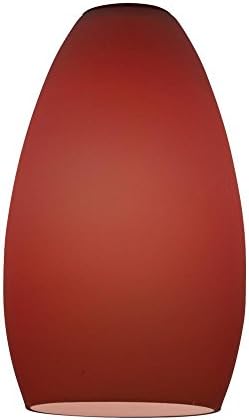 Access Lighting 23112-PLM Champagne Shade, Plum Glass Finish