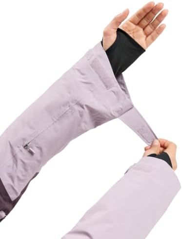 Roxy Women's GORE-TEX Stormday Snowboard Jacket – 20K Waterproof, Insulated, Tailored Fit, Nirvana, Small — view 9