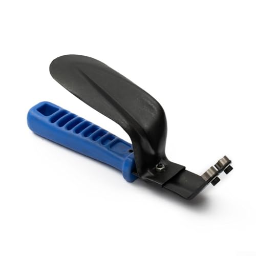 DB1000 - Sbavatore per lamiera, doppia sbavatura, durevole e affidabile, perfetto per rimuovere le sbavature