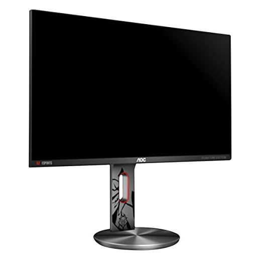 AOC G2590PX/G2 62 cm (24,5 Zoll) Gaming Monitor (HDMI, 1ms Reaktionszeit, DisplayPort, 1920 x 1080 Pixel, 144 Hz) schwarz