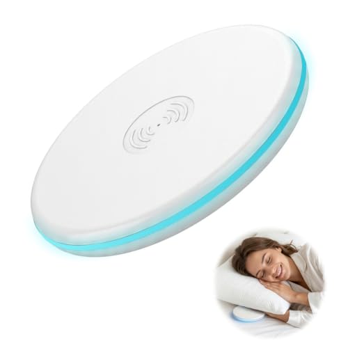 Image of Lomuna Ultra-Thin Bone Conduction Pillow Speaker with Bluetooth, Under Pillow Sleep Speaker with White Noise for Adults, Wireless Mini Sound Machine for Side Sleepers & Tinnitus Relief